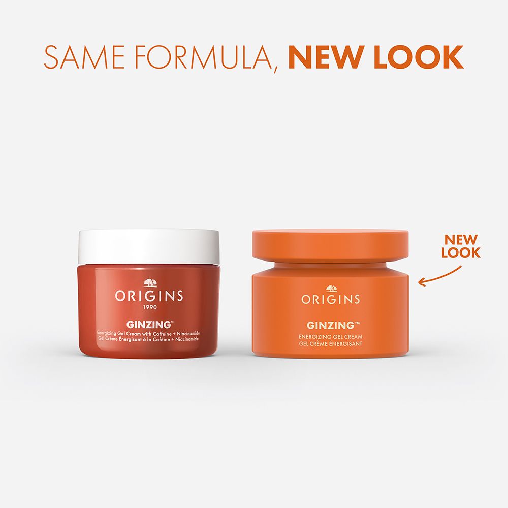 ORIGINS GinZing™ Energizing Gel Cream + GinZing™ SPF40 Energy-Boosting Tinted Moisturizer 15ml GRATIS