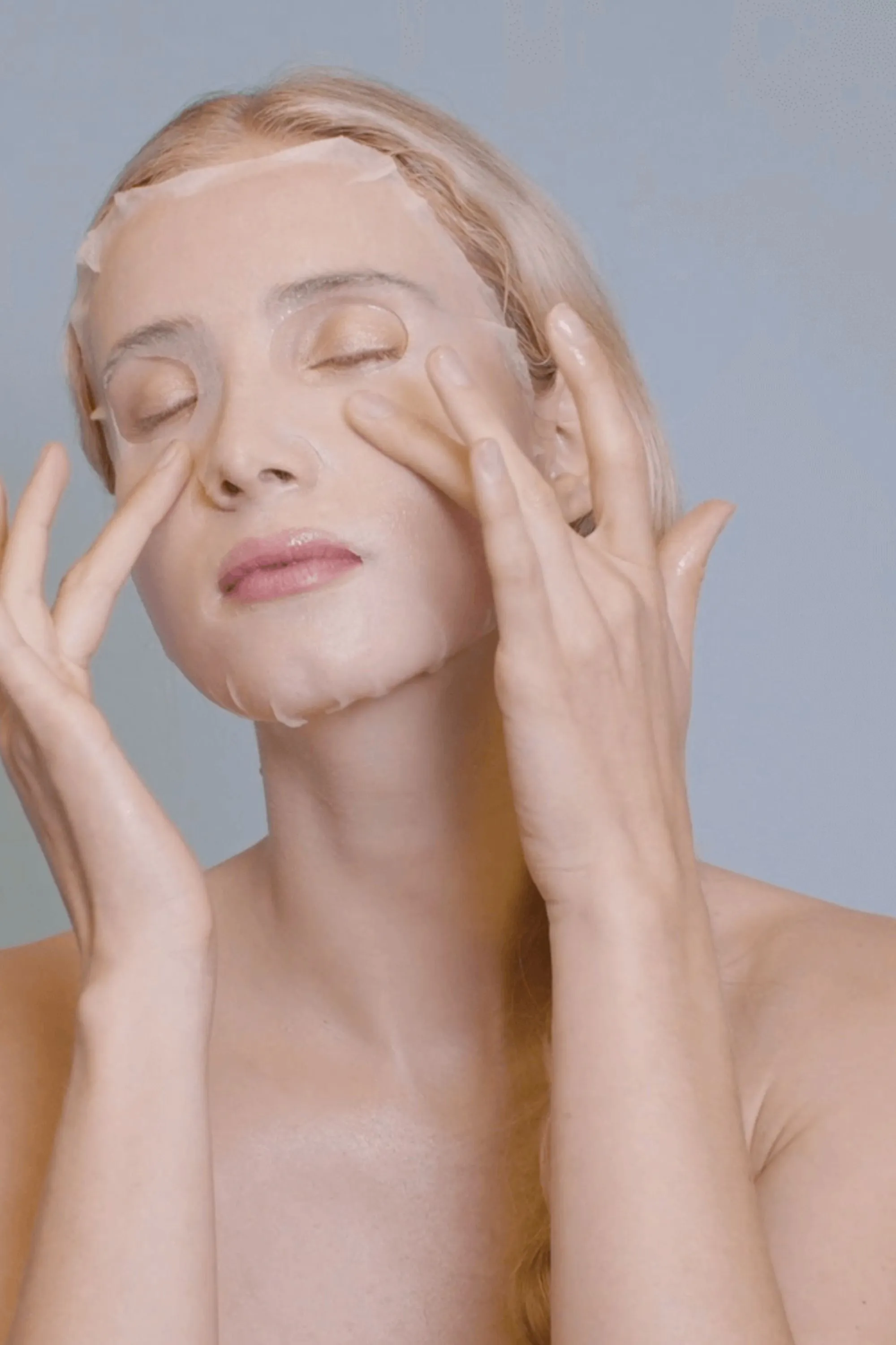 New angance Masque en tissu anti-âge-25 ml