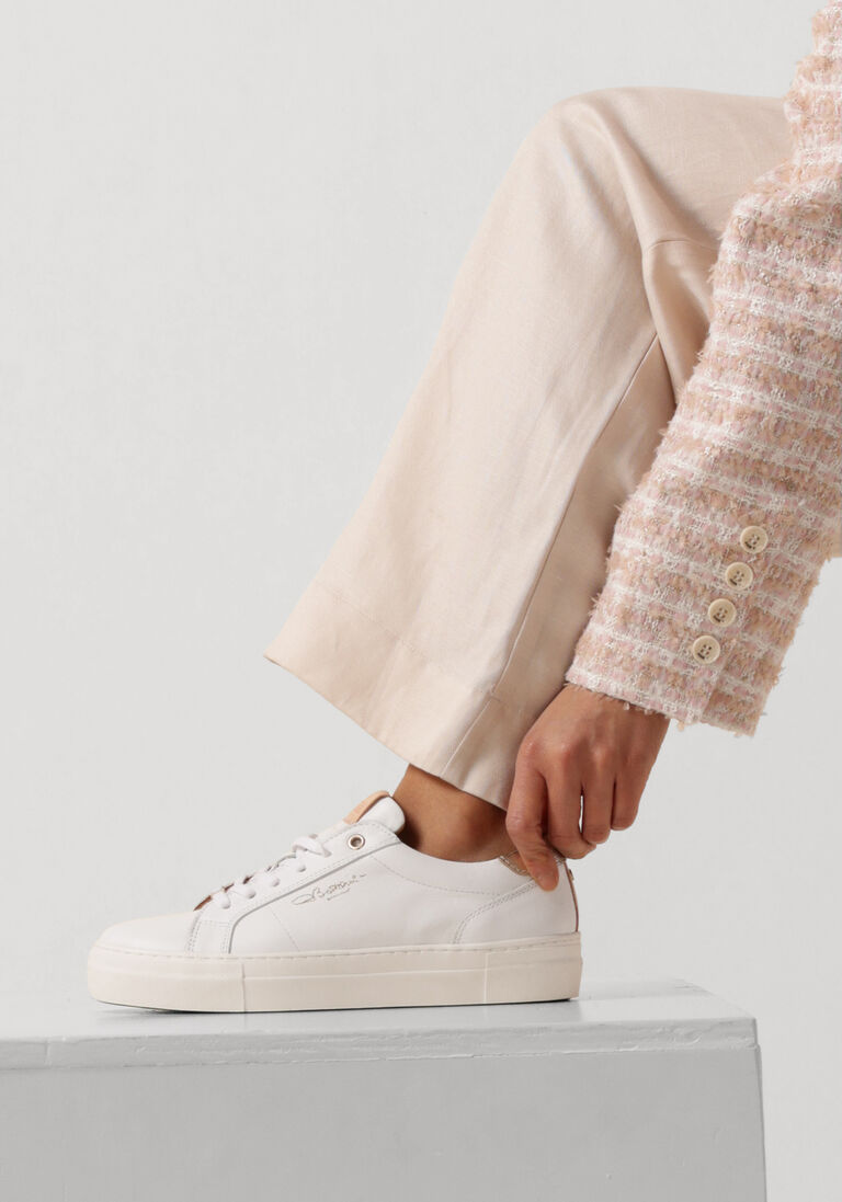 FRED DE LA BRETONIERE witte fred de la bretoniere lage sneakers storm luca