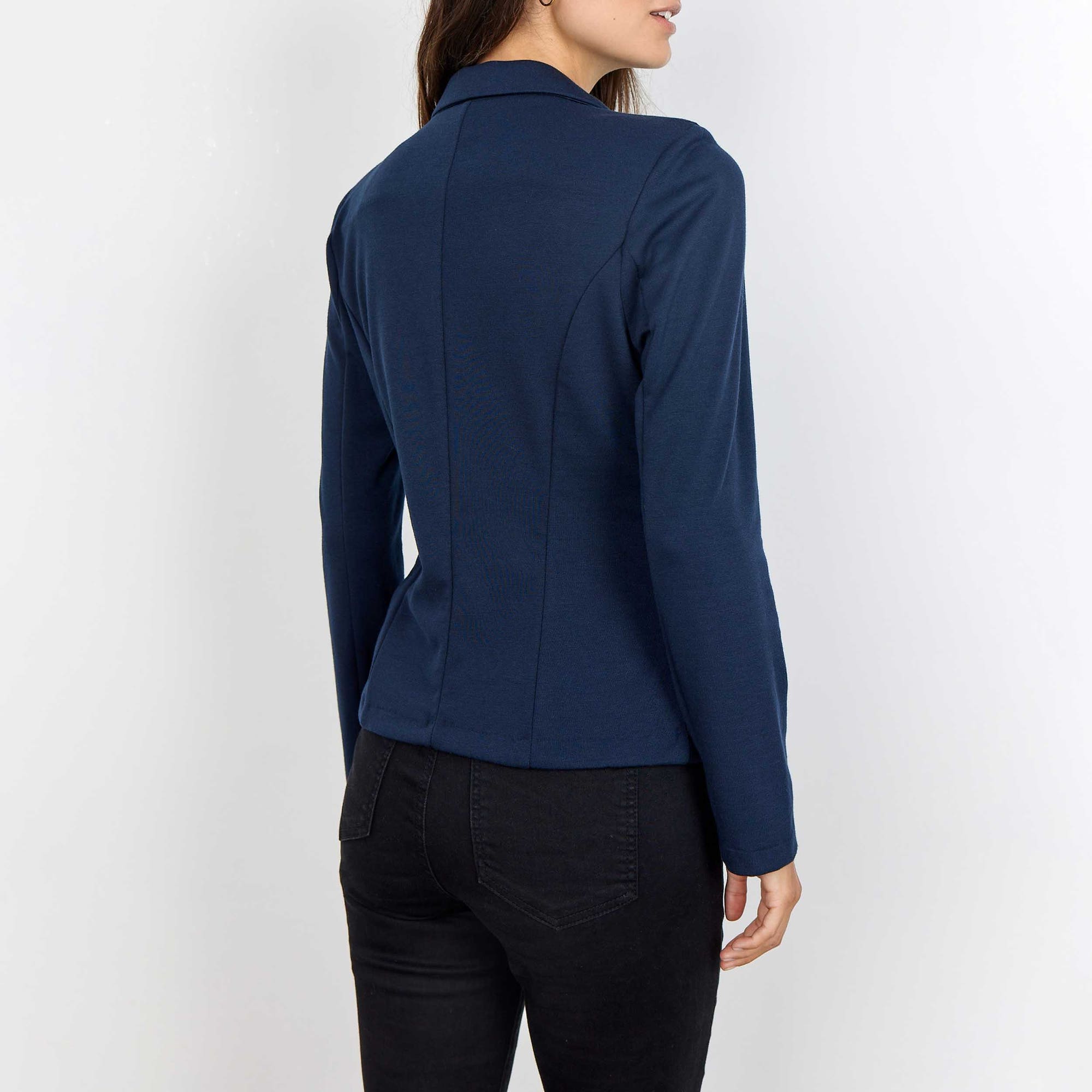 Veste Femme bleu marine