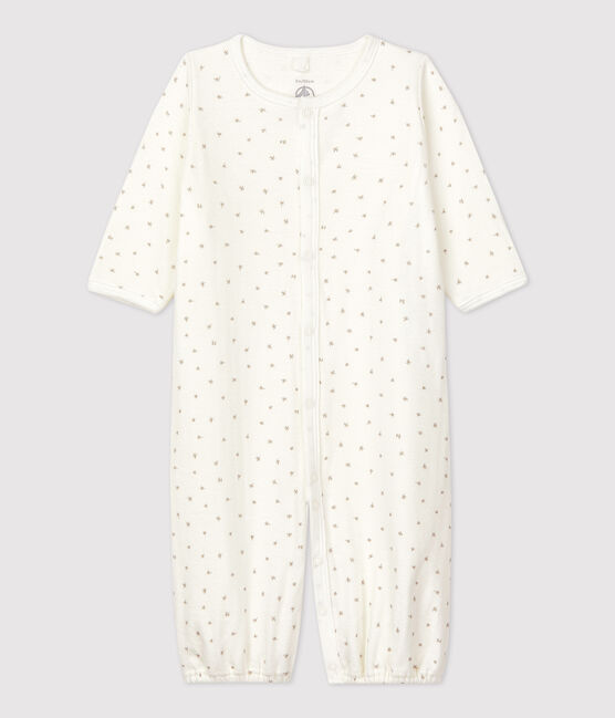 Combinaison bébé en coton biologique