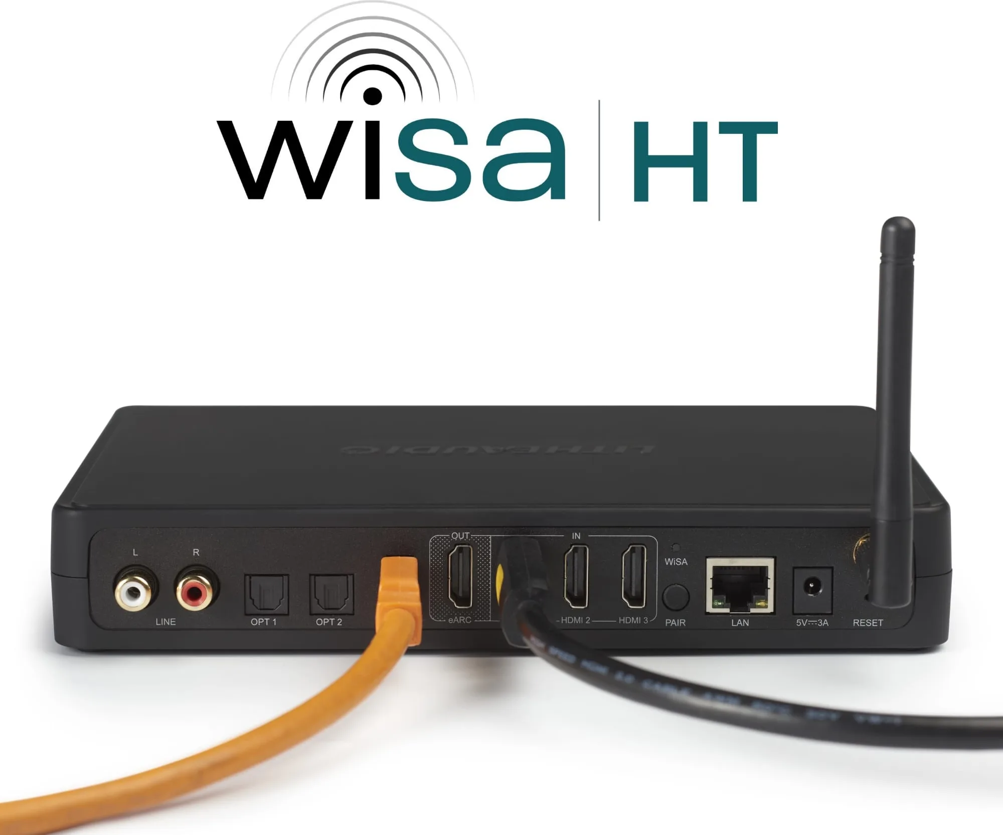 Lithe Audio WiSA Cinema Hub Transmetteurs audio-vidéo