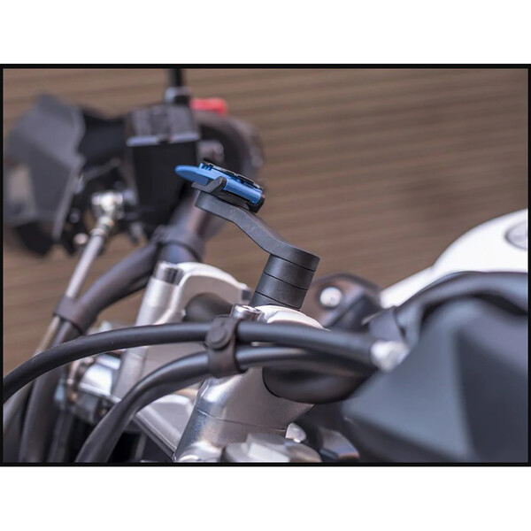 Quad Lock - Réhausseurs Spacers Handlebar/Mirror Mount Noir