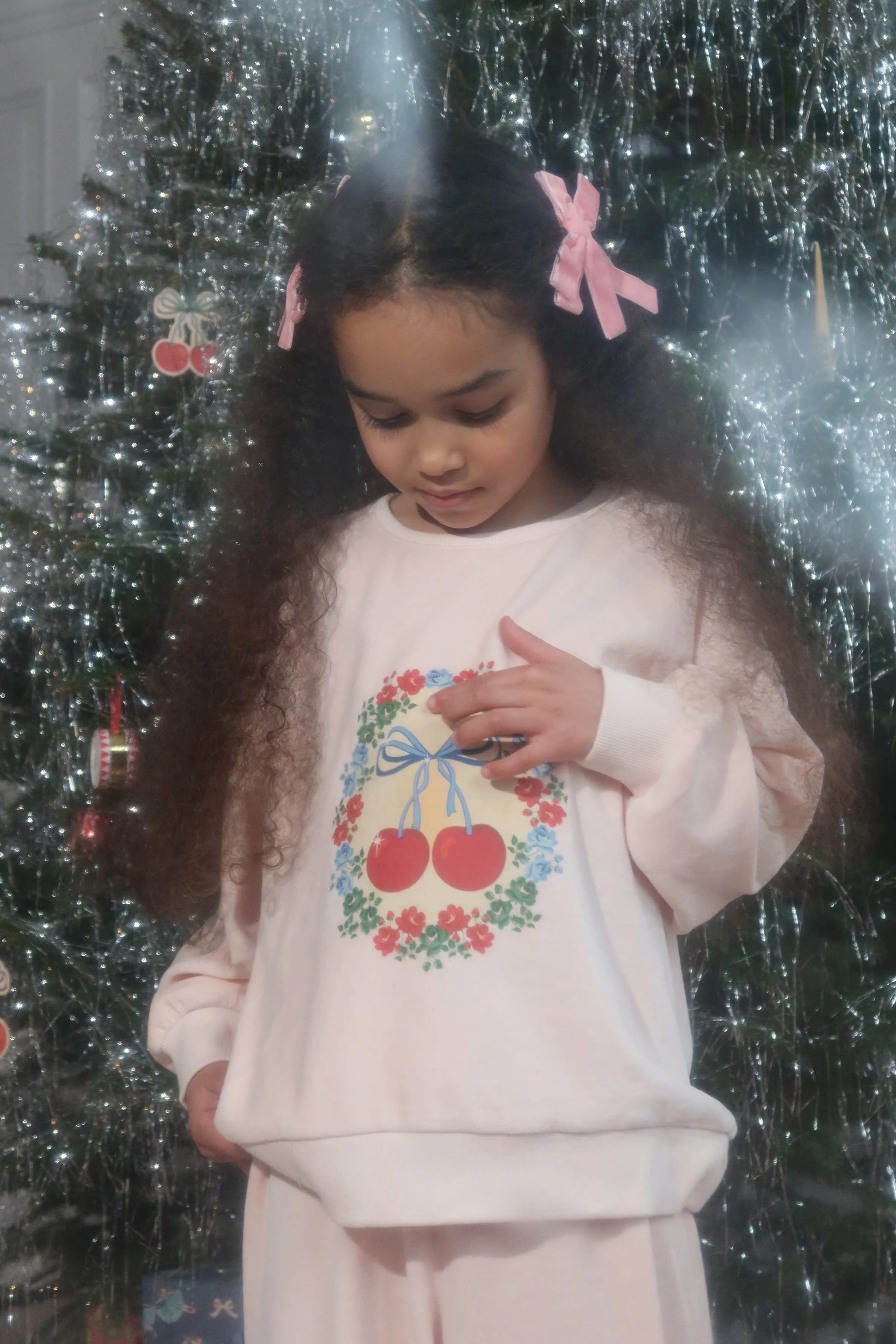 Velou bluse - creole pink - 6M