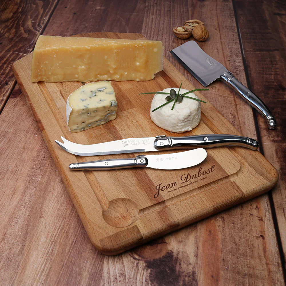 Coffret 3 pièces à fromage Elysée Jean Dubost