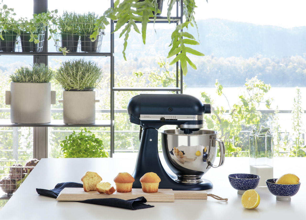 KitchenAid Küchenmaschine 4,8l INK BLUE ARTISAN