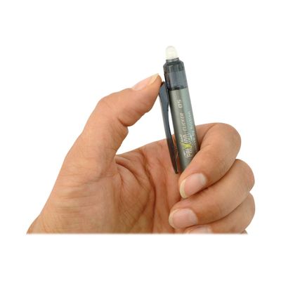 Pilot Frixion Ball Clicker - Roller effaçable - 0,5 mm - noir