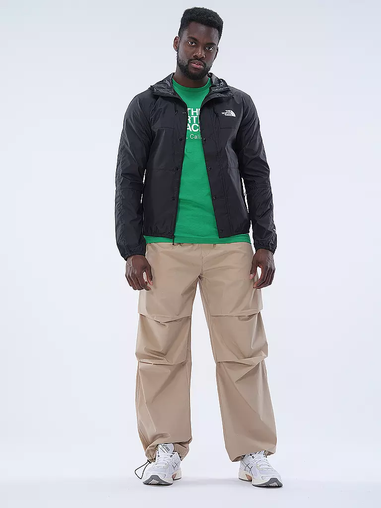 THE NORTH FACE Windbreaker SEASONAL MOUNTAIN schwarz