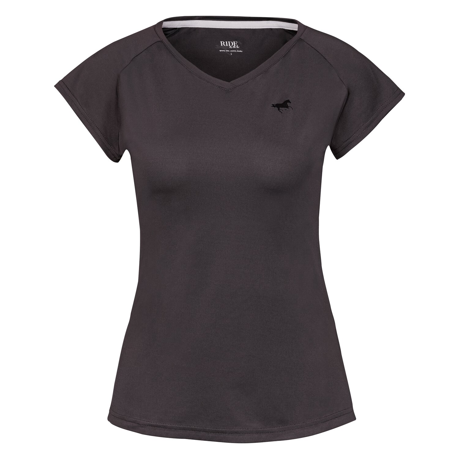 RIDE now Funktions-T-Shirt mit Print - anthracite