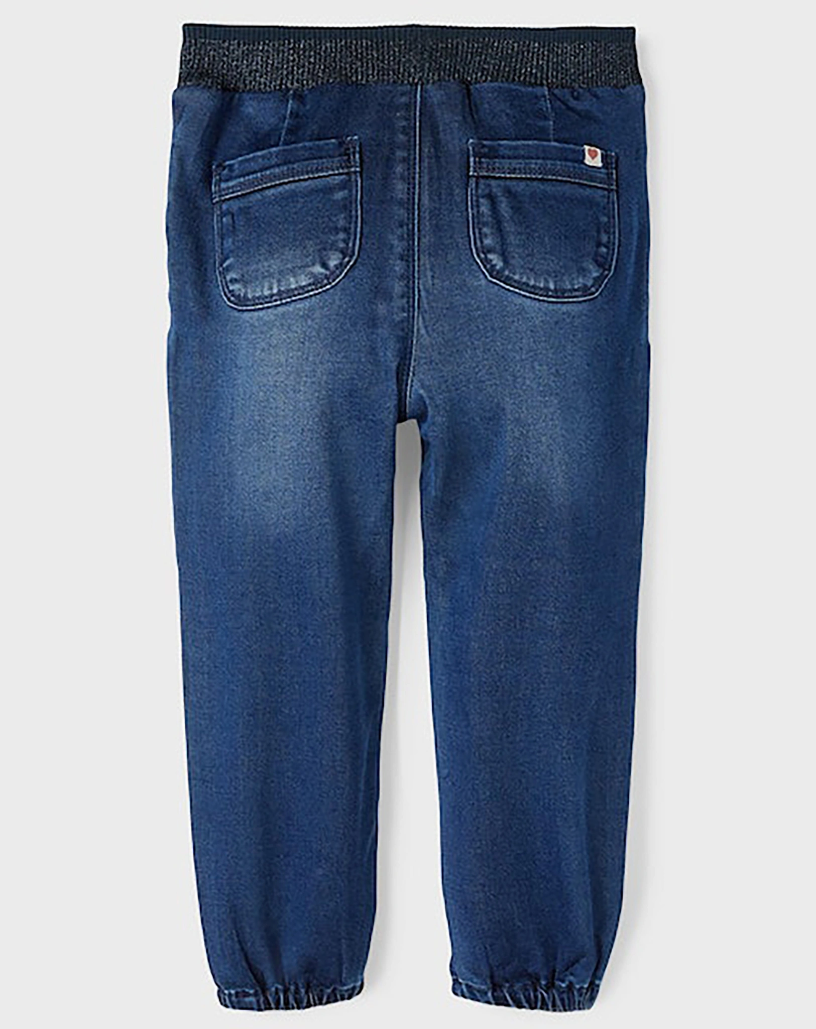 Jeans-Schlupfhose NMFBELLA SHAPED 1395-TO in dark blue denim