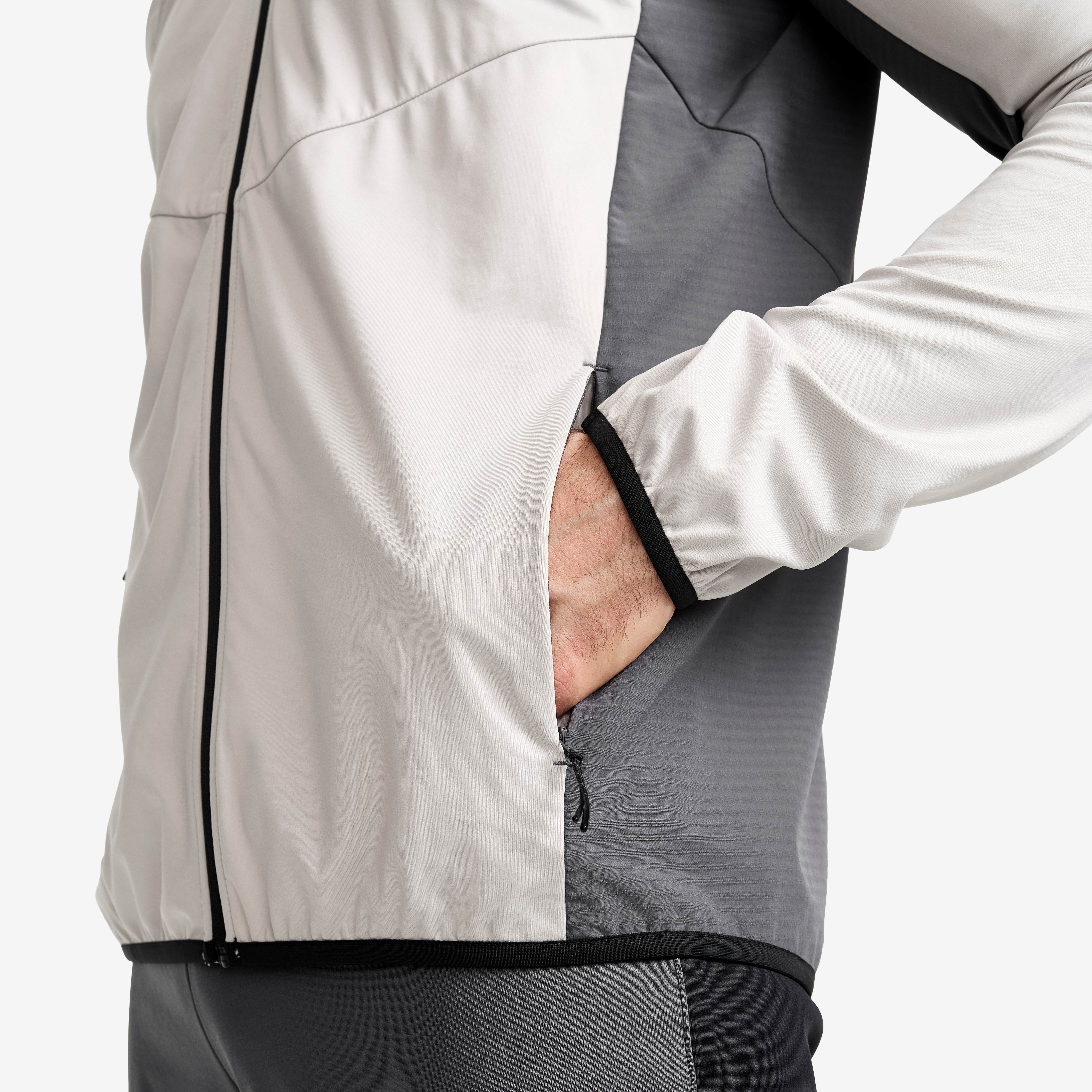 Pace Hooded Wind Jacket Herre Vapor Blue
