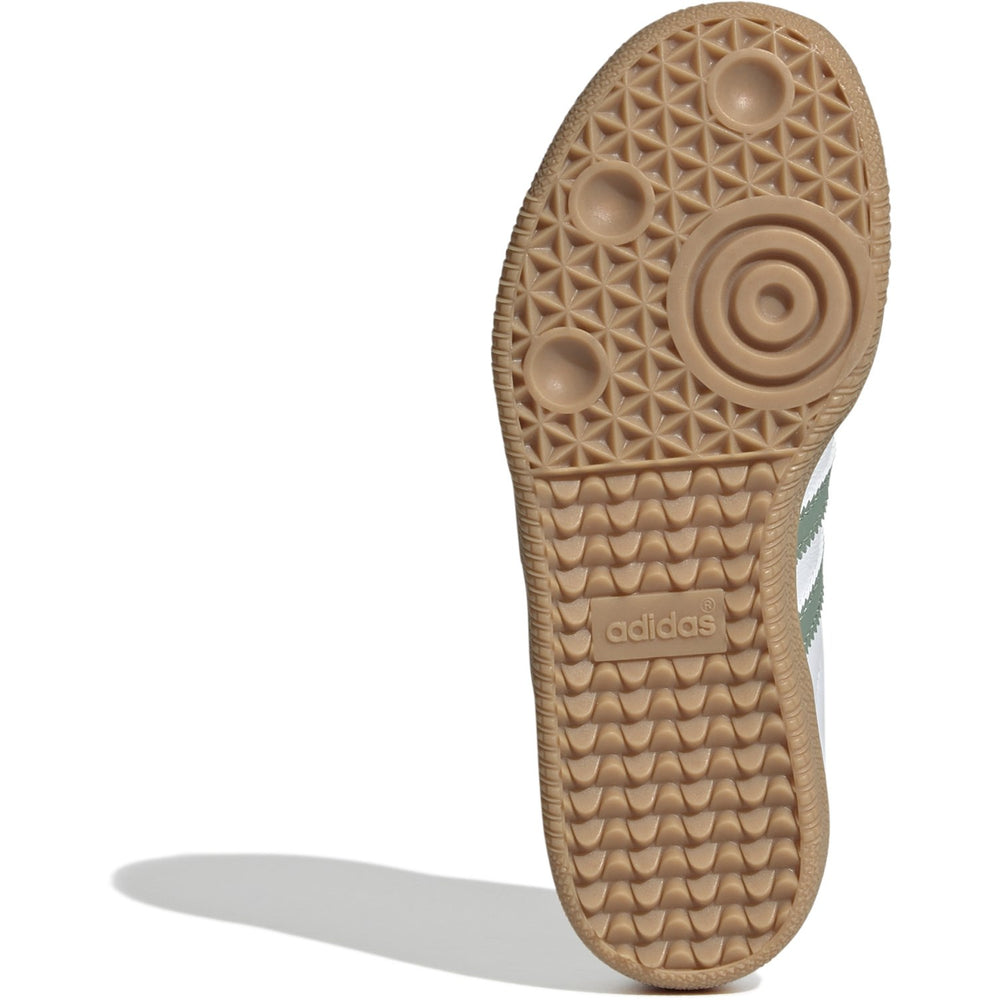 Køb adidas Originals Ftwr White/Silver Green/Gum 3 Samba Og C Sneakers