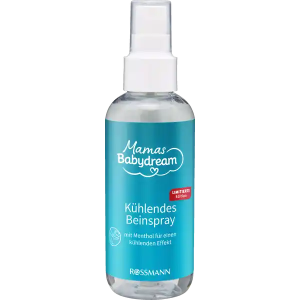 Kühlendes Beinspray
