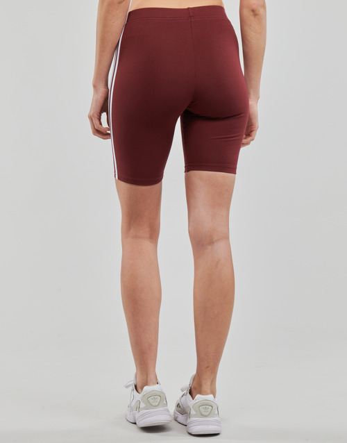 Adidas Sportswear - 3S BK SHO - Marron / Blanc