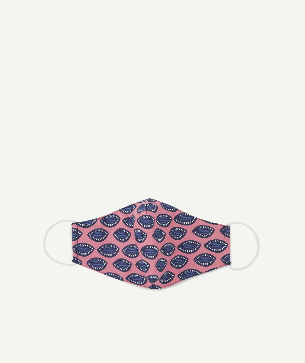 LE MASQUE ADULTE IMPRIMÉ WAX EN TISSU - CATÉGORIE 1