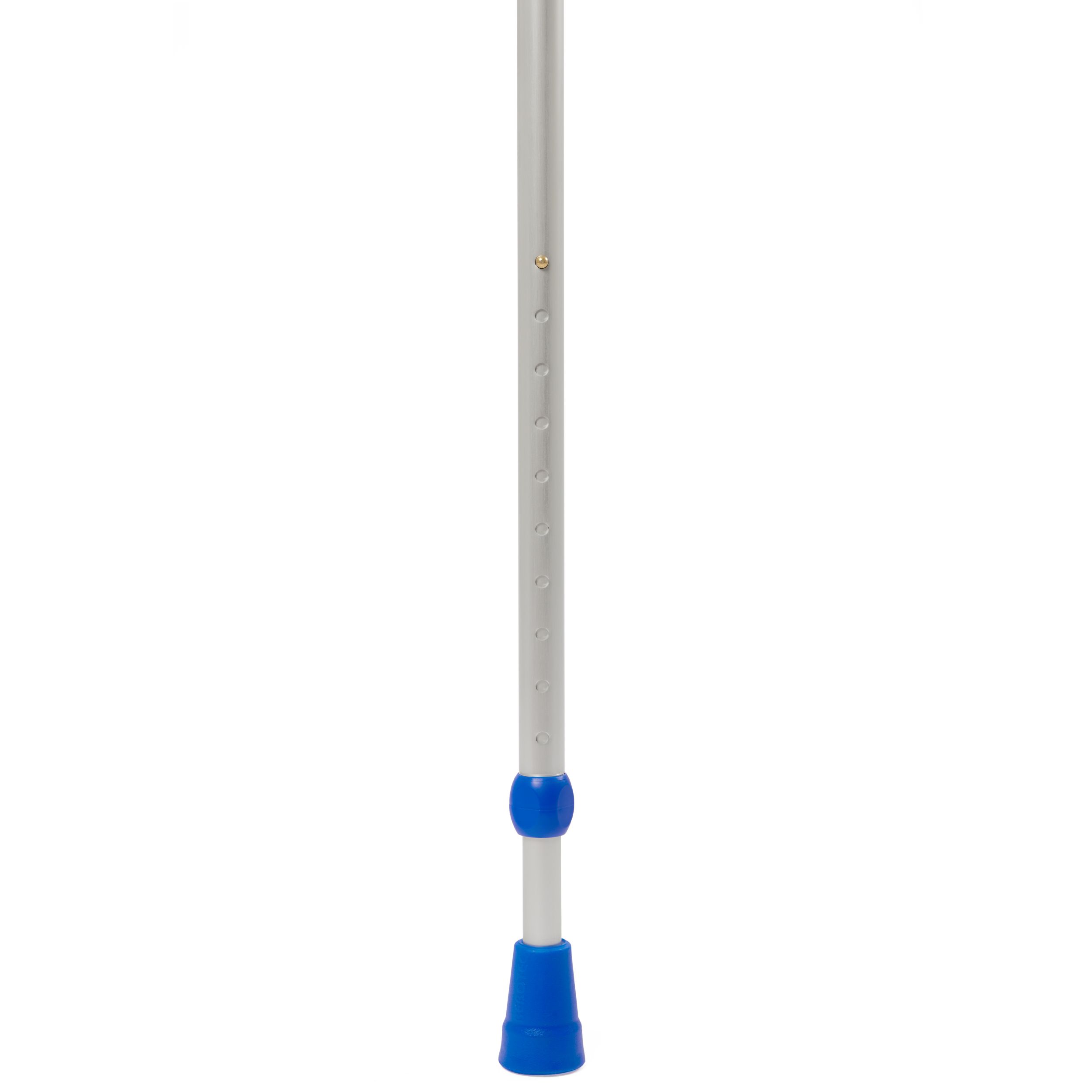 Rebotec Magic-Soft - 1x Krücke Gehhilfe Unterarmgehstütze in Blau