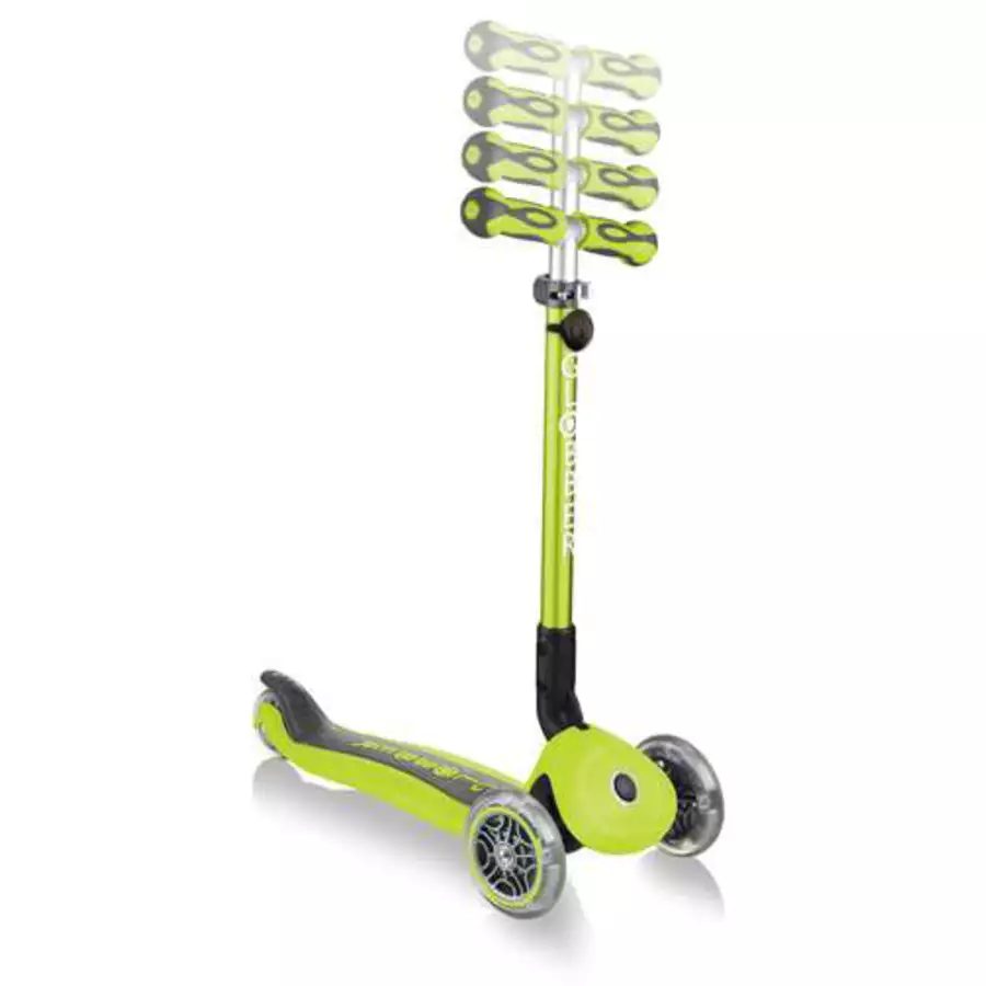 GLOBBER GO-UP DELUXE lime grün