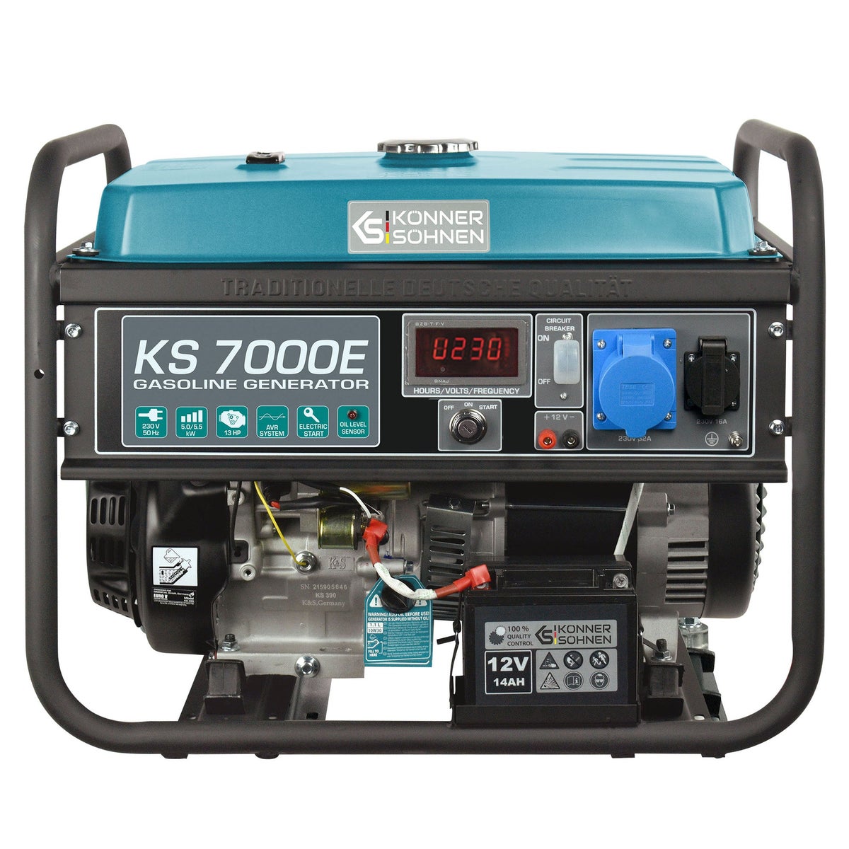 Benzinegenerator KS 7000E