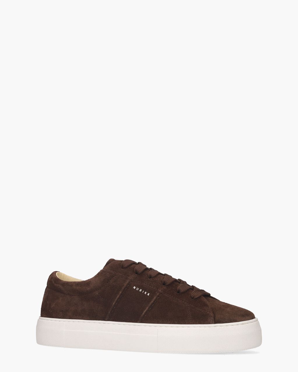 Nubikk Jagger Morris Donkerbruin Herensneakers