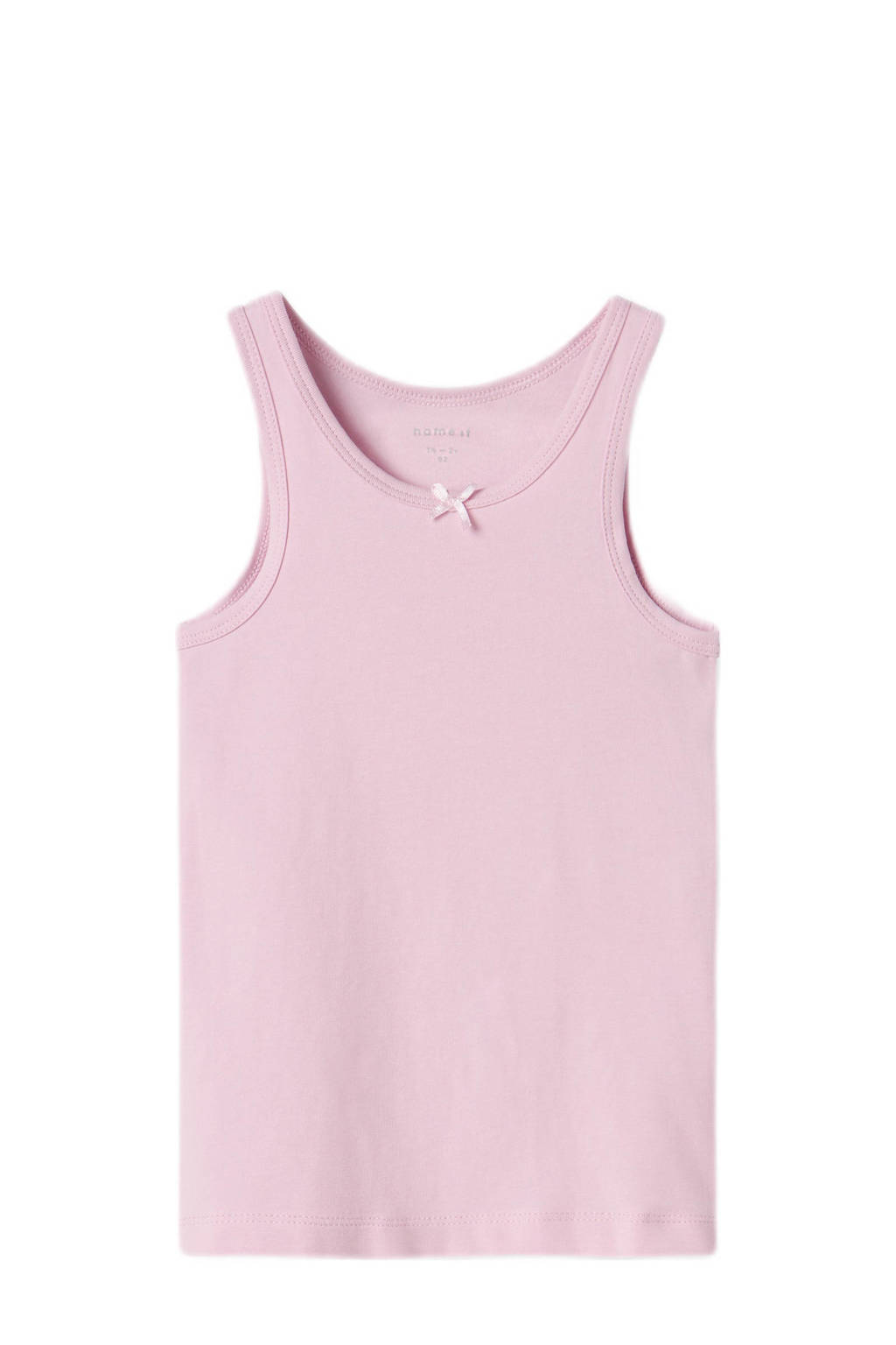 hemd NMFTANK TOP HORSE - set van 2 lila/roze
