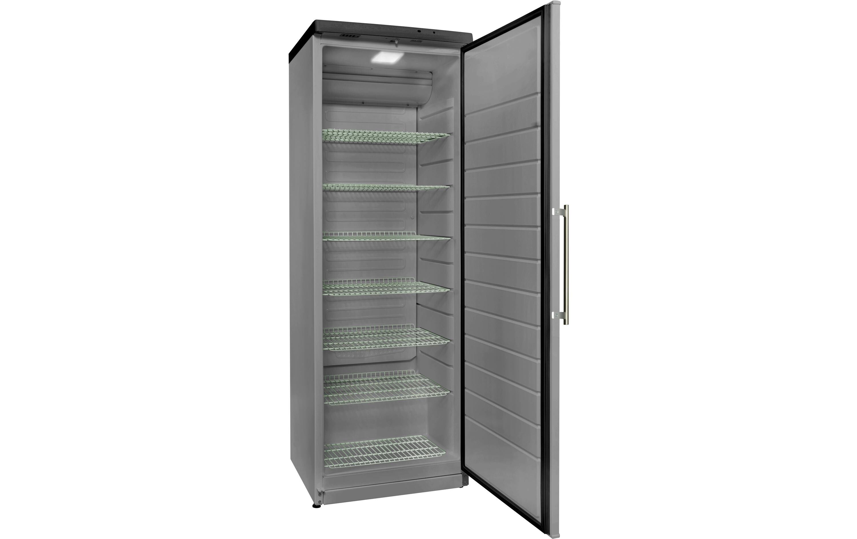 Kühlschrank ADN 350 S BP Grau, Wechselbar<br>Kühlgerät