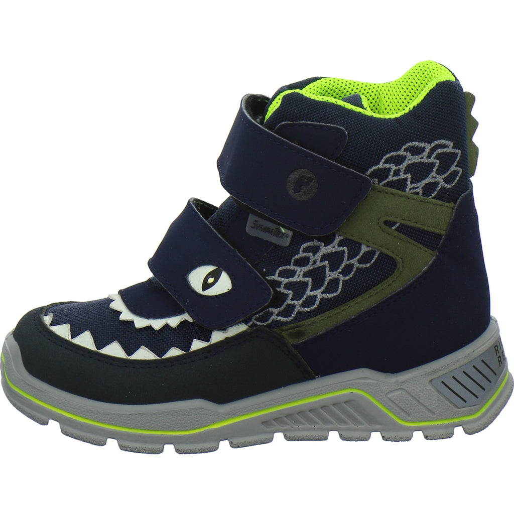 Ricosta Winterschuhe Jungen Luga Blinker Blau-kombi