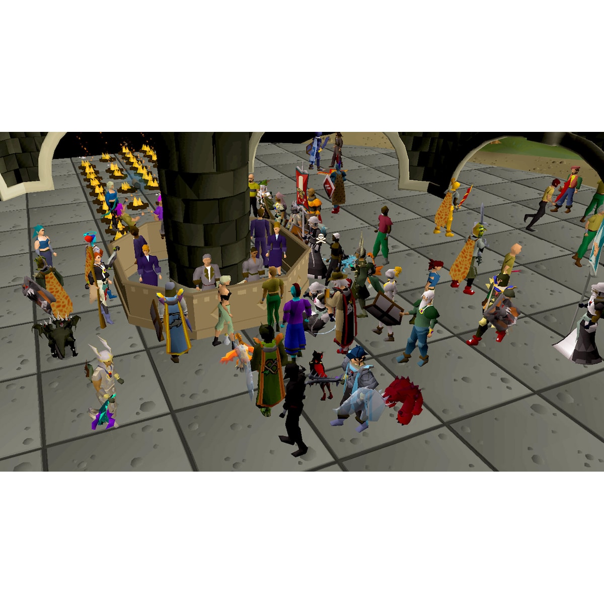 Old School RuneScape 12-Month Membership + OST - PC Windows,Mac OSX