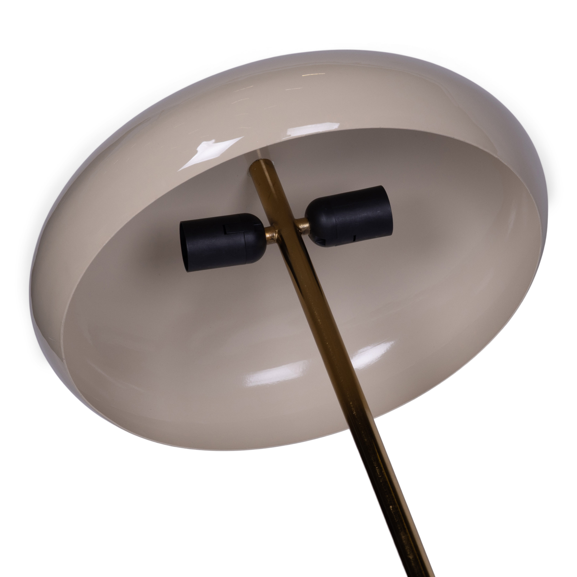 Vloerlamp Sonne Ø40 cm beige/off-white