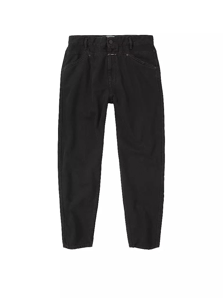 CLOSED Cordhose 7/8 X-LENT TAPERED schwarz