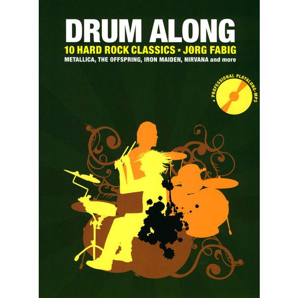 Bosworth Drum Along Vol.5 Hard Rock