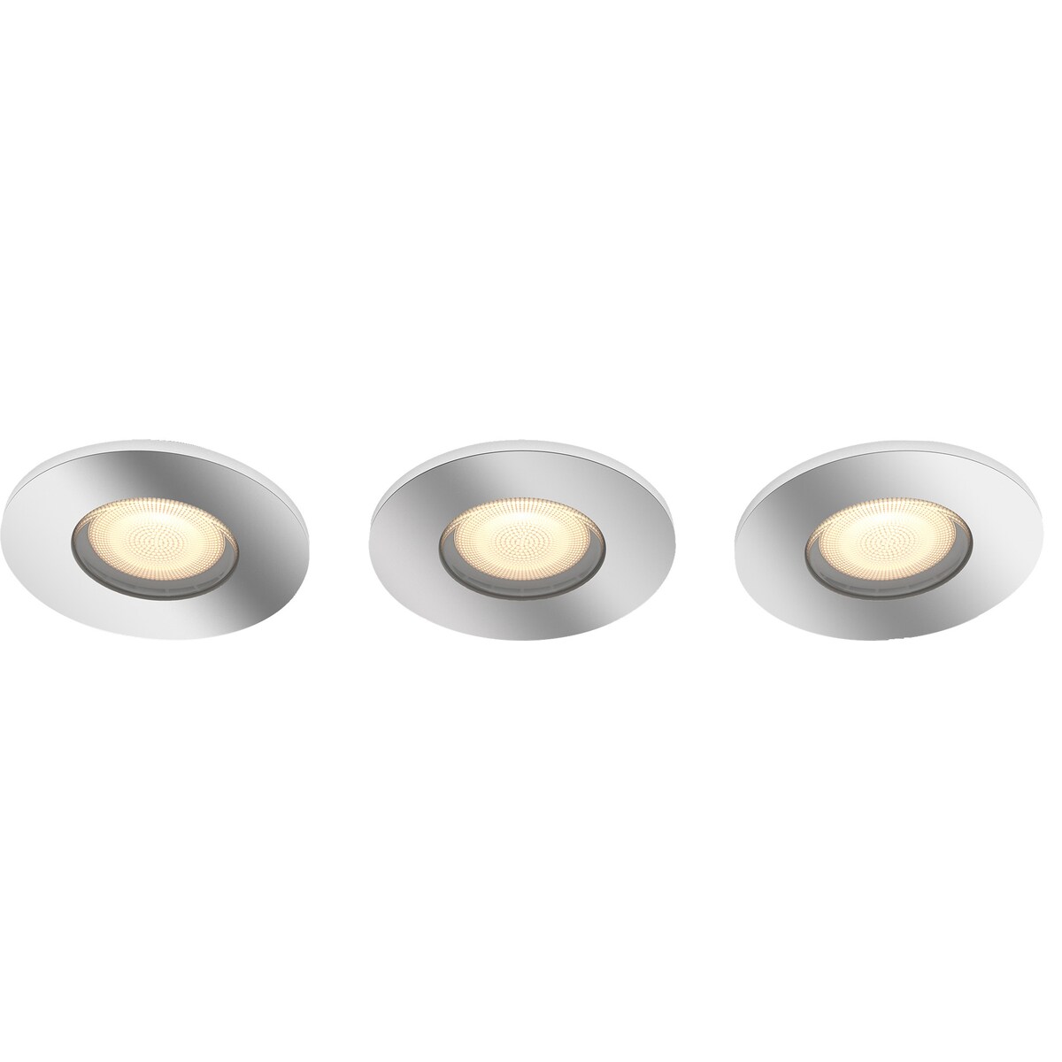 Philips Hue Adore innfelt spotlys 3x5W (krom)