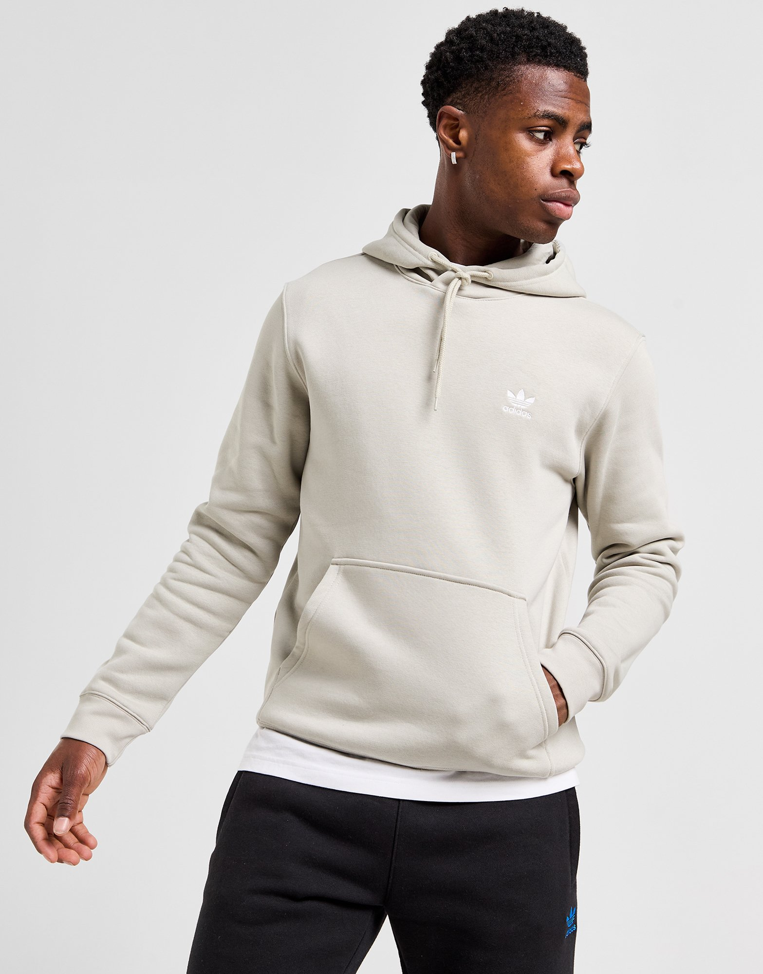 adidas Originals Sweat à Capuche Trêfle Essential Homme