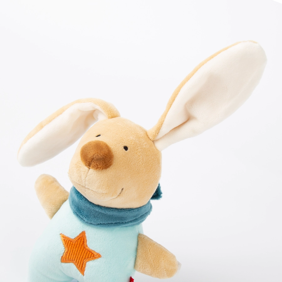 sigikid® Minispieluhr Schaf Yellow pink