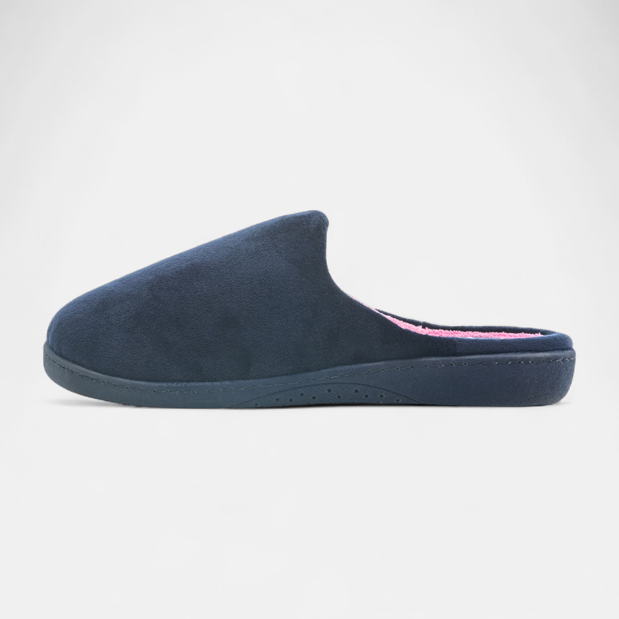 Pantoufles mules Femme bleu marine