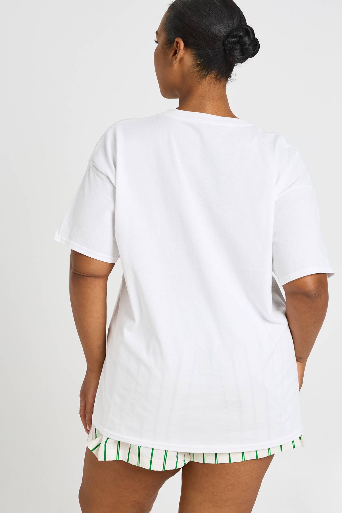 boohoo T-shirt Imprimé Copacabana Grande Taille