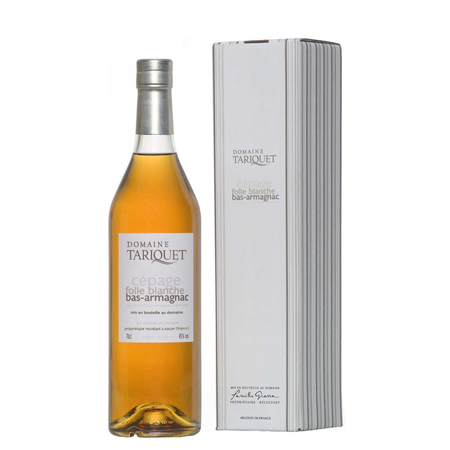 Bas Armagnac Folle Blanche Classique VS - Domaine Tariquet 45%