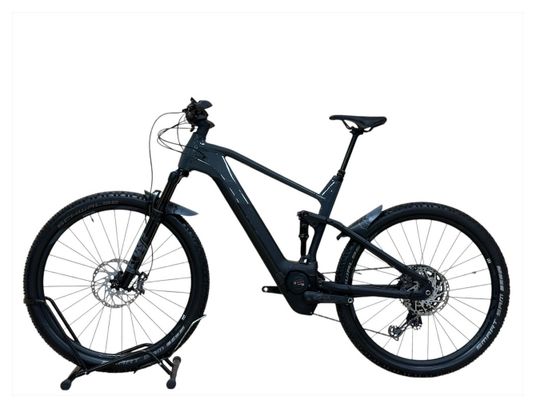 Produit reconditionné . Cube Stereo Hybrid 120 SL 625 Shimano XT 2021 . VTT électrique . Cube . très bon état