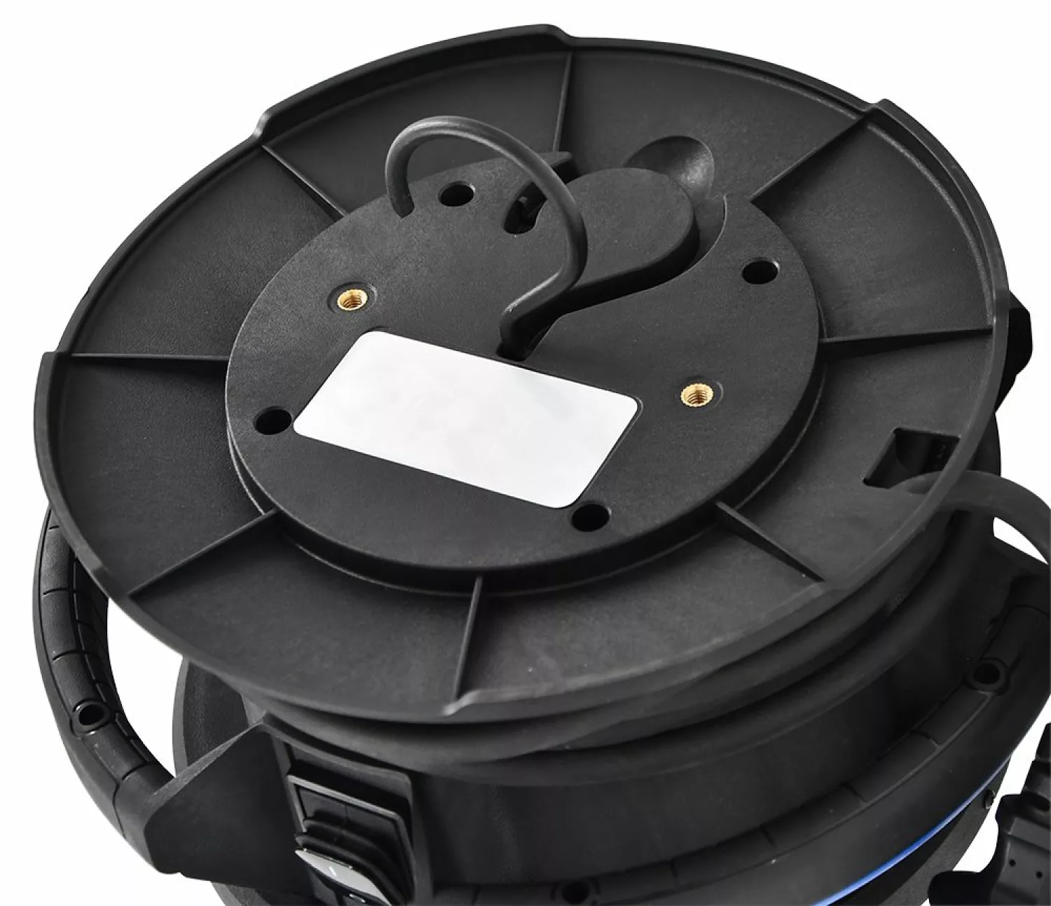 Eurolux 55.106.69 LED Bouwlamp - 360° - 100 W - 11500 Lumen - 230 V incl 2 shuko contactdozen