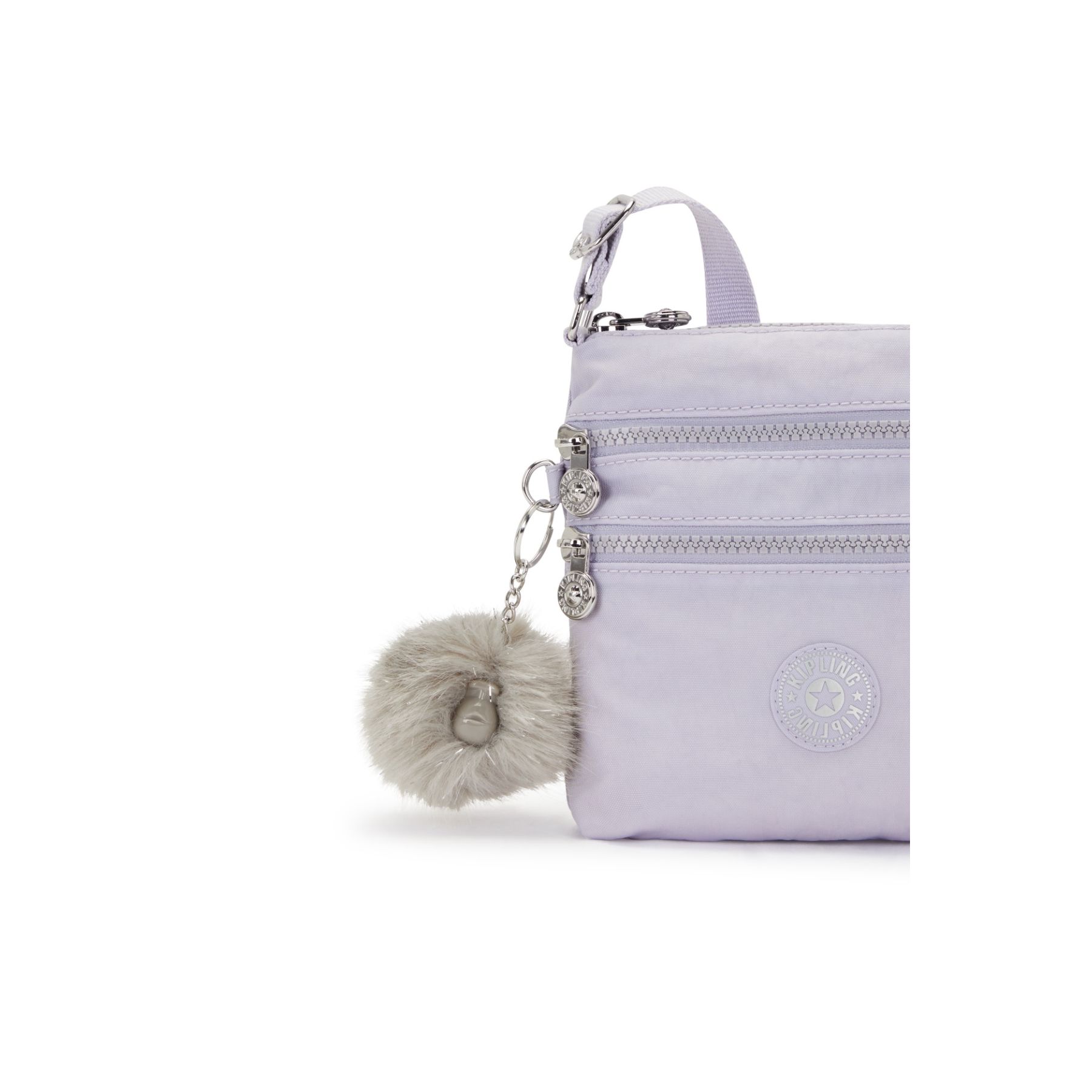 ALVAR XS Petit Sac à Bandoulière - Fresh Lilac GG