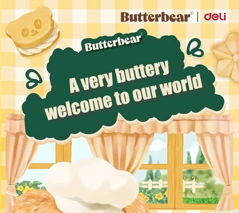 Butterbear - Butterbear Blind Box Pen - 0,5 mm (6 stijlen)