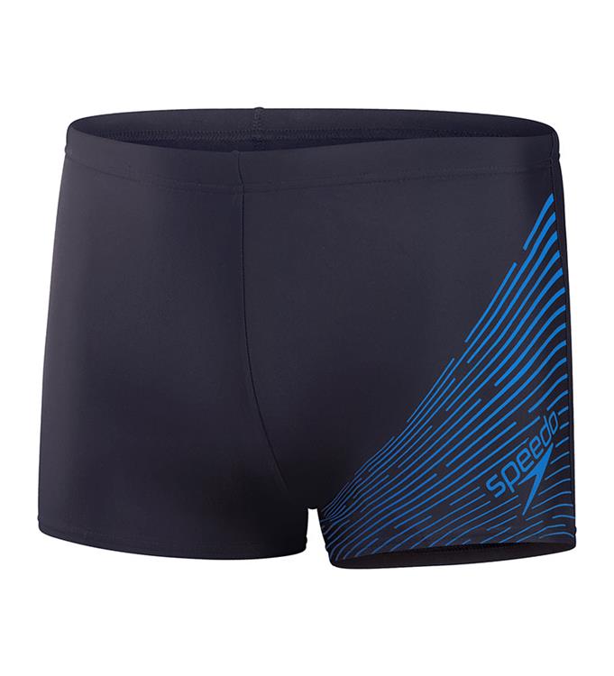 Speedo men ECO Medley Logo Aqua Zwemboxer