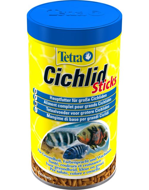 Tetra Cichlid Sticks - Vissenvoer