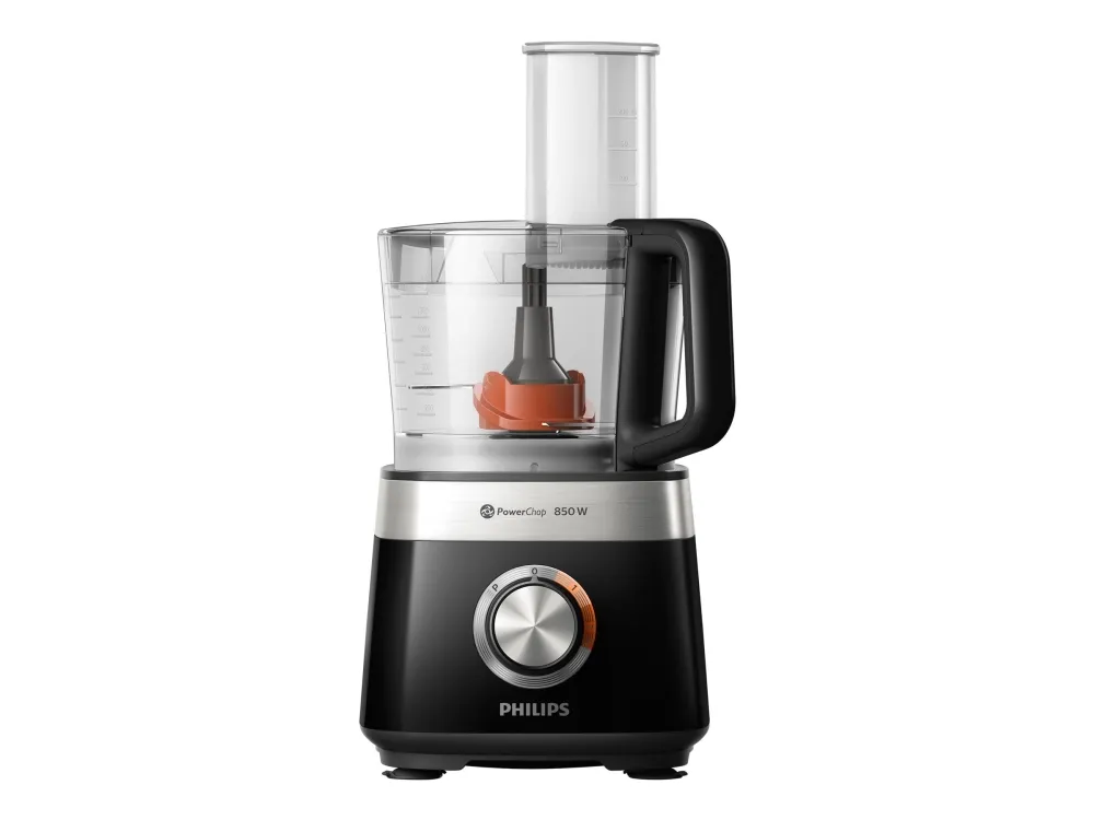Philips Viva Collection HR7530 - Køkkenmaskine - 850 W - sort