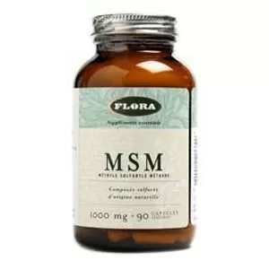 MSM lignisul 1000mg til vet. brug - 90 kap.