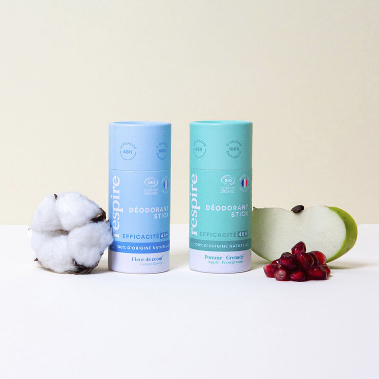 Respire Deodorant Stick - Cotton Flower