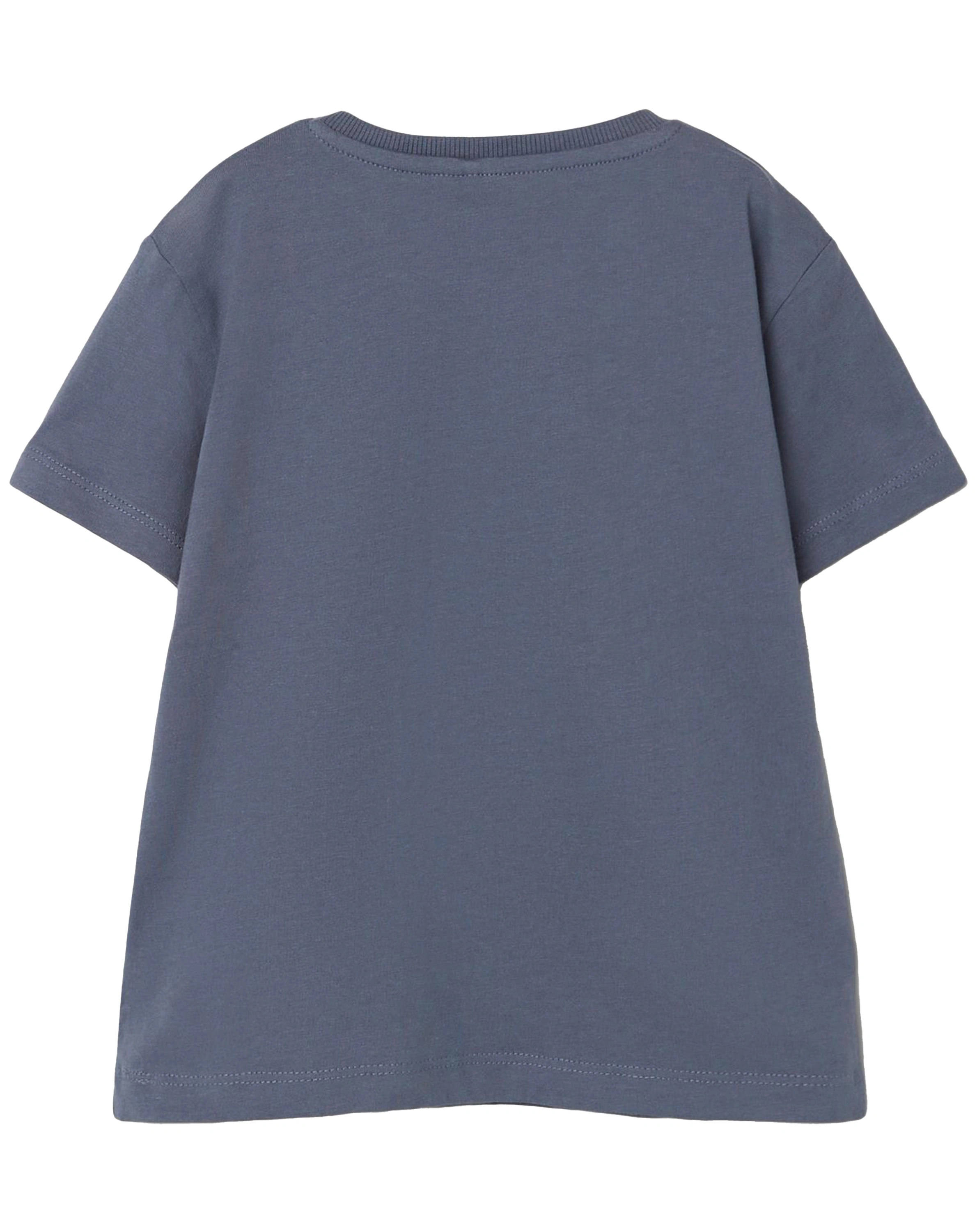 T-Shirt NMMVAGNO in grisaille