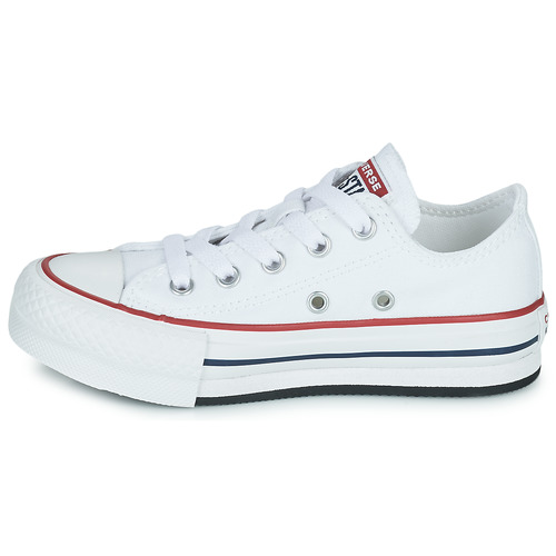 Converse - CHUCK TAYLOR ALL STAR EVA LIFT FOUNDATION OX - Blanc