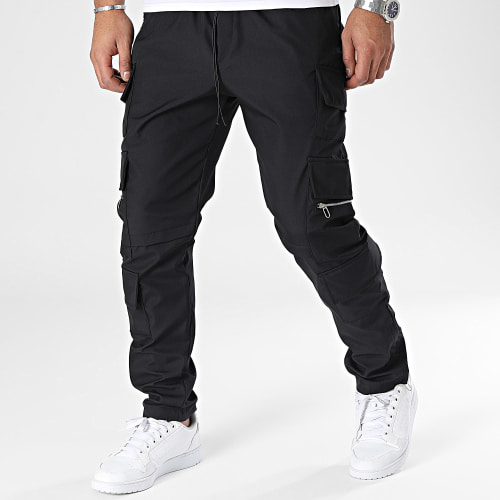 Pantalon Cargo Noir