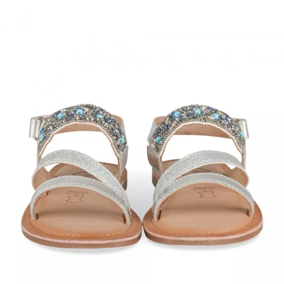 Sandales ARGENT MEGIS KIDS