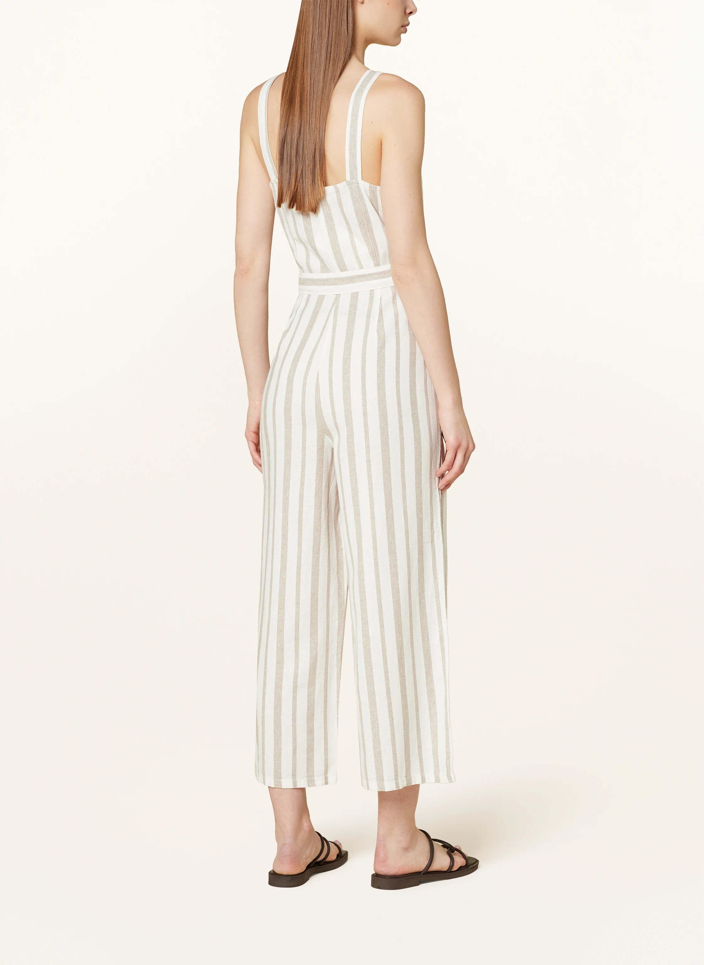 ONLY Jumpsuit mit Leinen